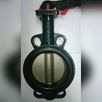 شیر پروانه ای ویفری 316-لاستیک EPDM